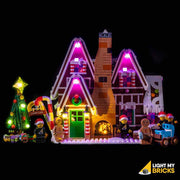 Light My Bricks Lighting Kit for LEGO Gingerbread House 10267