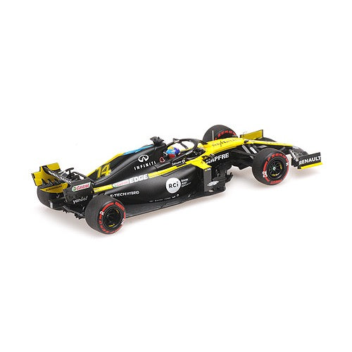 Minichamps 417209914 1/43 Renault DP World F1 Team