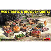 MiniArt 35629 1/35 Vegetables And Wooden Crates