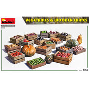 MiniArt 35629 1/35 Vegetables And Wooden Crates