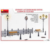MiniArt 35639 1/35 Street Accessories With Lamps And Clocks