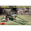 MiniArt 35657 1/35 Farm Cart and Village Accessories