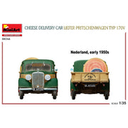 MiniArt MA38046 1/35 Cheese Delivery Car Liefer Pritschenwagen Typ 170V
