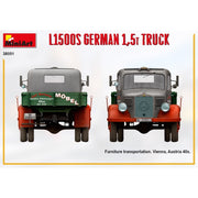 MiniArt 38051 1/35 L1500S German 1.5T Truck Plastic Kit