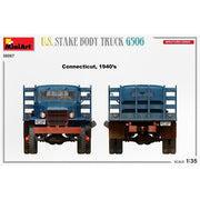MiniArt 38067 1/35 U.S. Stake Body Truck G506