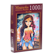 Magnolia Puzzle 1712 W-Woman Romi Lerda Special Edition 1000pc Jigsaw Puzzle