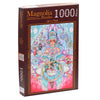 Magnolia Puzzle 6205 White Rabbit Laverinne Special Edition 1000pc Jigsaw Puzzle