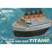 Meng MOE-001 Royal Mail Ship Titanic Plastic Model Kit