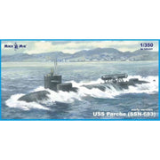 Micro-Mir 35037 1/350 USS Parceh (SSN-683) submarine Plastic Model Kit