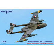 Mikro-Mir 48-020 1/48 De Havilland DH 112 Venom