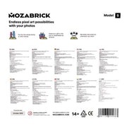 Mozabrick 60001 Model Set S 51cm x 51cm