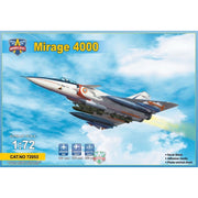 Modelsvit 72053 1/72 Mirage 4000 Plastic Model Kit