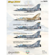 Modelsvit 72073 1/72 Mirage 2000C
