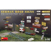 MiniArt 1/35 German Road Signs WWII Eastern Front Set 1