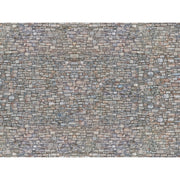 Noch 56940 N 3D Cardboard Sheet Quarry Stone Wall 25 x 12.5cm