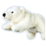 National Geographic 770872PO Hand Puppet Polar Bear