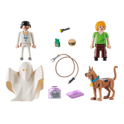 Playmobil 70287 Scooby-Doo Scooby and Shaggy with Ghost