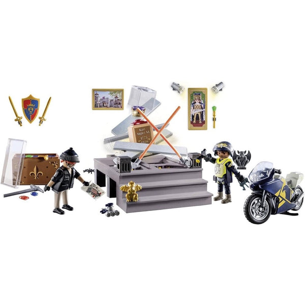 Playmobil 71347 Advent Calendar Police Museum Theft Metro Hobbies playmobil-71347-advent-calendar-police-museum-theft-metro-hobbies