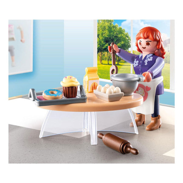 PLAYMOBIL Special Plus 71479 Pastry Chef Playset For Kids Age 4+