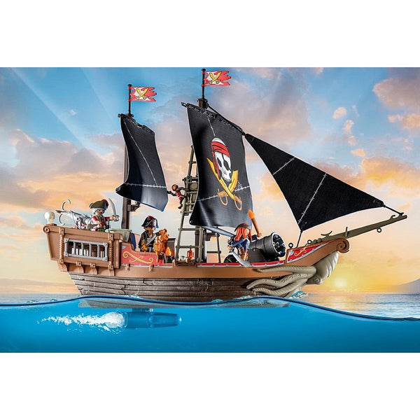  Foto zu Playmobil 71530 Large Pirate Ship – Metro Hobbies 
