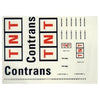 Linkline PC-LCD4 TNT Contrans-1 20 Foot Decal