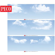 Peco SKP03 Sky and Clouds Background