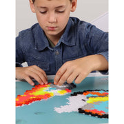 Plus Plus PP3912 Puzzle by Number Space 500pc
