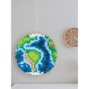 Plus Plus PP3914 Puzzle by Number Earth 800pc