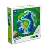 Plus Plus PP3914 Puzzle by Number Earth 800pc