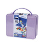 Plus Plus PP7003 Metal Suitcase Pastel 600pc