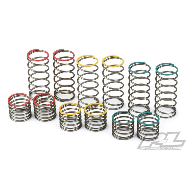 Proline 635904 Spring Assortments for Proline PowerStroke Shocks Front