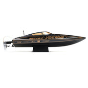 Pro Boat Heatwave Recoil 2 V2 26in Self Righting Brushless Black Gold RC Boat PRB08041V2T1