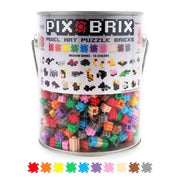 PixBrix Paint Can 1500 Mixed Pieces Medium