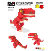 PixBrix Dinosaurs T Rex
