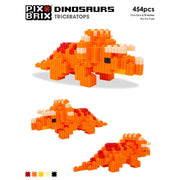 PixBrix Dinosaurs Triceratops