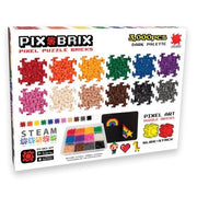 PixBrix Dark Series 3000 Mixed Pieces