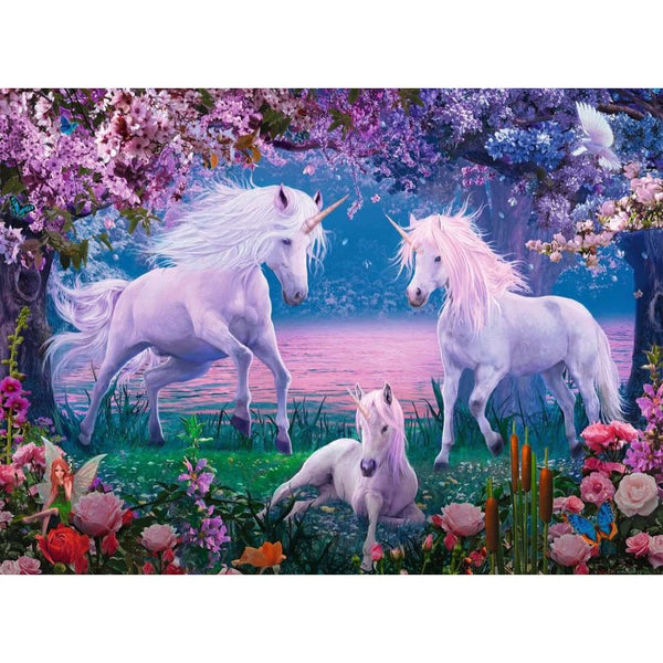Ravensburger 13347-5 Unicorn Grove 100pc Kids Jigsaw Puzzle – Metro Hobbies