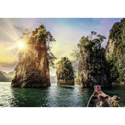 Ravensburger 13968-2 The Rocks in Cheow Thailand 1000pc Jigsaw Puzzle