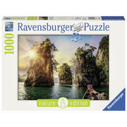 Ravensburger The Rocks in Cheow Thailand Puzzle 1000pc