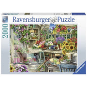 Ravensburger 13996-5 Gardeners Paradise 2000pc Jigsaw Puzzle