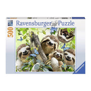 Ravensburger 14790-8 Sloth Selfie 500pc Jigsaw Puzzle