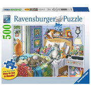 Ravensburger Cat Nap Puzzle Large Format 500pc