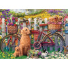 Ravensburger 15036-6 Cute Dogs in the Garden 500pc Jigsaw Puzzle