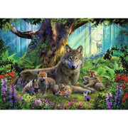 Ravensburger 15987-1 Wolves in the Forest 1000pc Jigsaw Puzzle