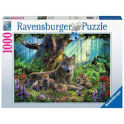 Ravensburger RB15987-1 Wolves in the Forest 1000pc Jigsaw Puzzle 
