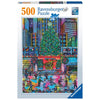 Ravensburger 16424-0 Rockefeller Christmas 500pc Jigsaw Puzzle
