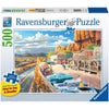 Ravensburger 16441-7 Scenic Overlook Puzzle 500pc