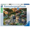 Ravensburger 16598-8 Wolves in Spring 1500pc Jigsaw Puzzle
