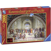 Ravensburger 16669-5 The School of Athens Raffaello 2000pc Jigsaw Puzzle