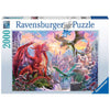 Ravensburger 16717-3 Dragonland 2000pc Jigsaw Puzzle